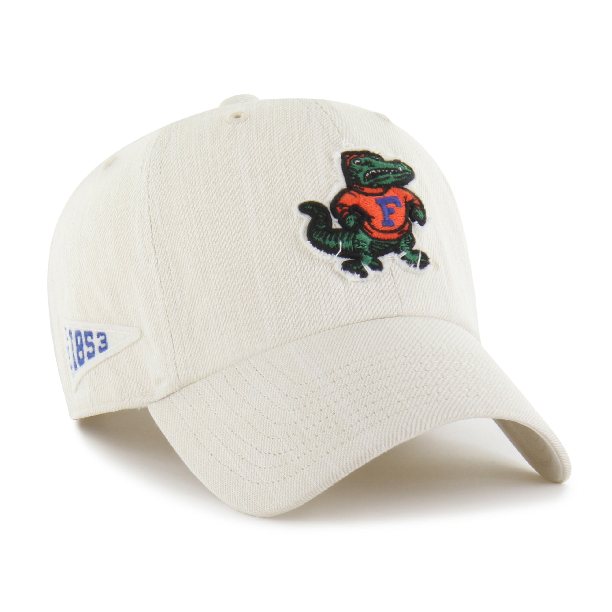 FLORIDA GATORS VINTAGE SLUB TWILL '47 CLEAN UP