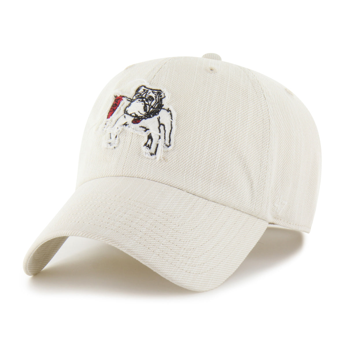 GEORGIA BULLDOGS VINTAGE SLUB TWILL '47 CLEAN UP