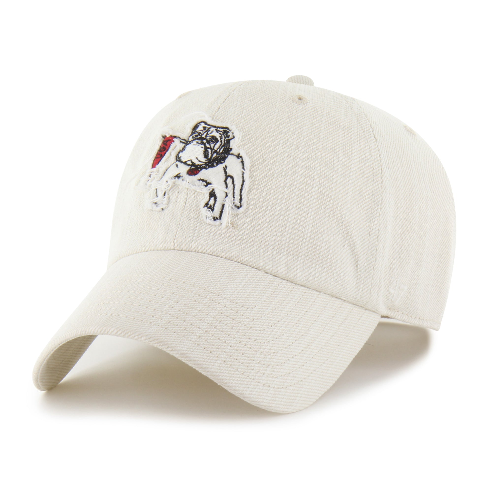 GEORGIA BULLDOGS VINTAGE SLUB TWILL '47 CLEAN UP