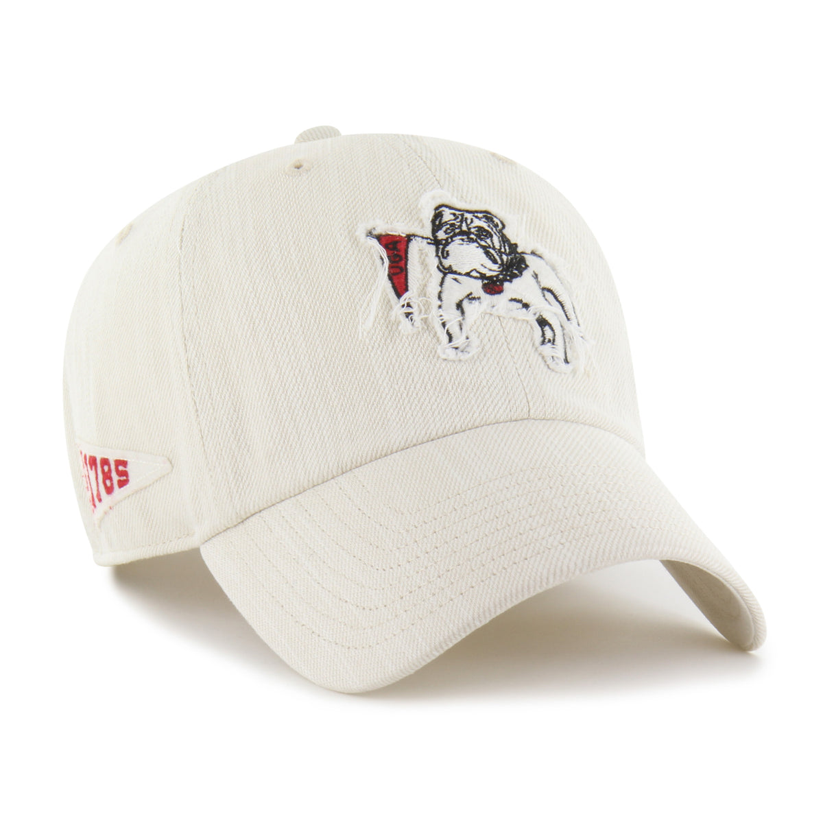 GEORGIA BULLDOGS VINTAGE SLUB TWILL '47 CLEAN UP