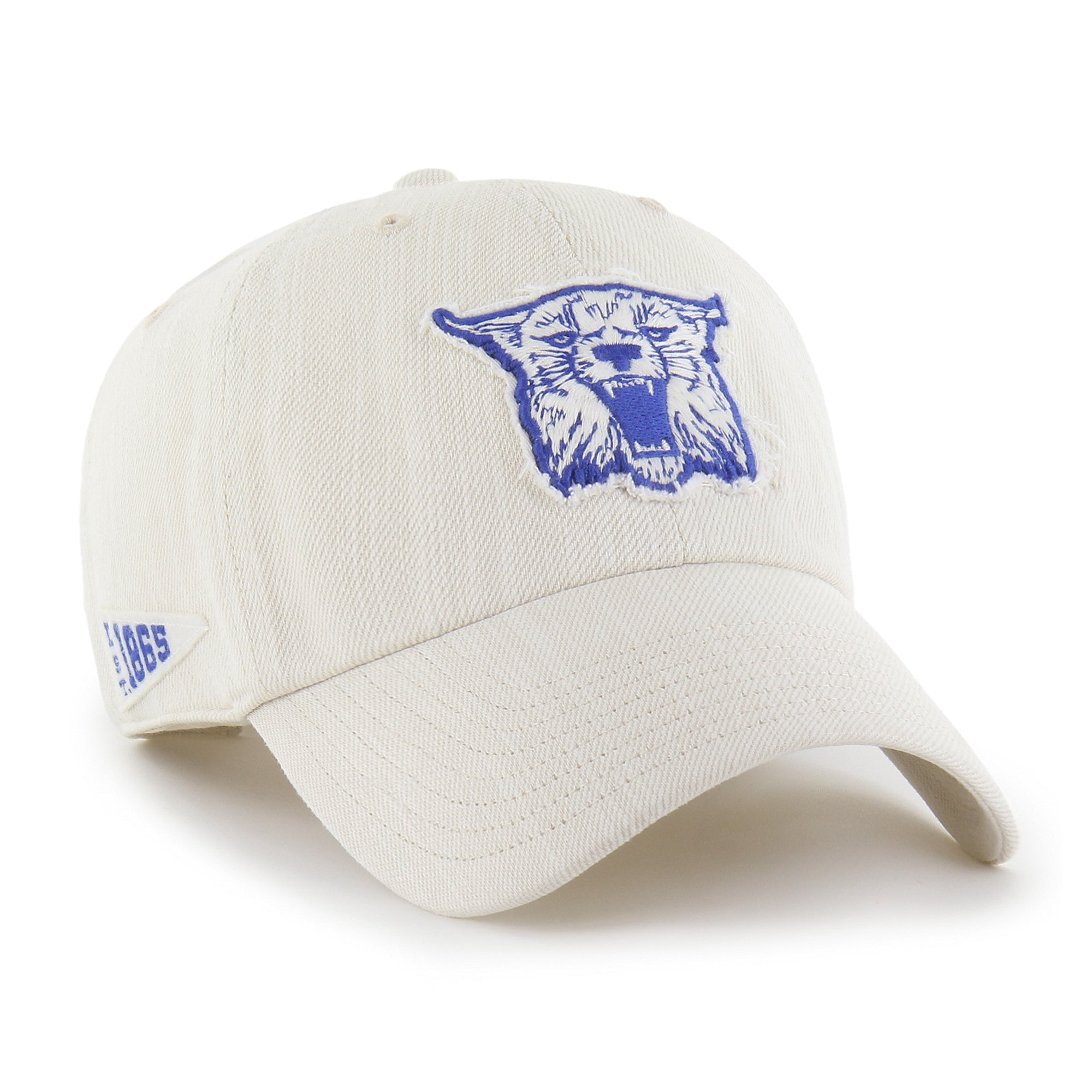KENTUCKY WILDCATS VINTAGE SLUB TWILL '47 CLEAN UP