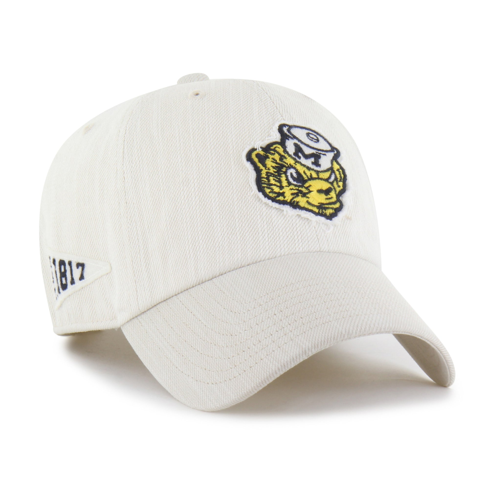 MICHIGAN WOLVERINES VINTAGE SLUB TWILL '47 CLEAN UP