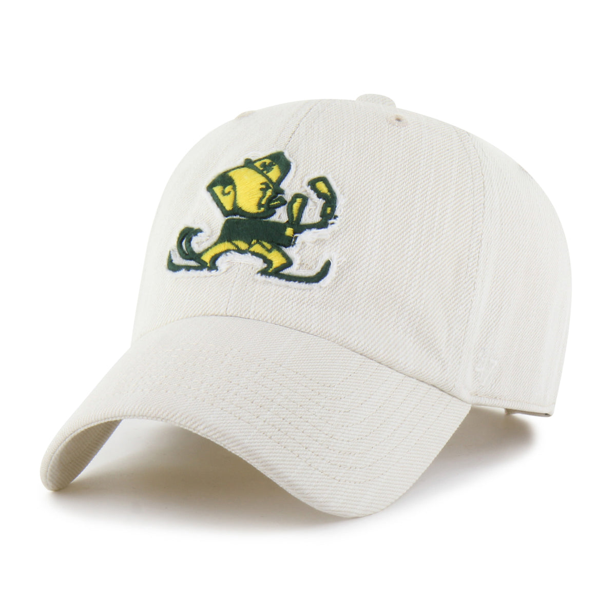 NOTRE DAME FIGHTING IRISH VINTAGE SLUB TWILL '47 CLEAN UP