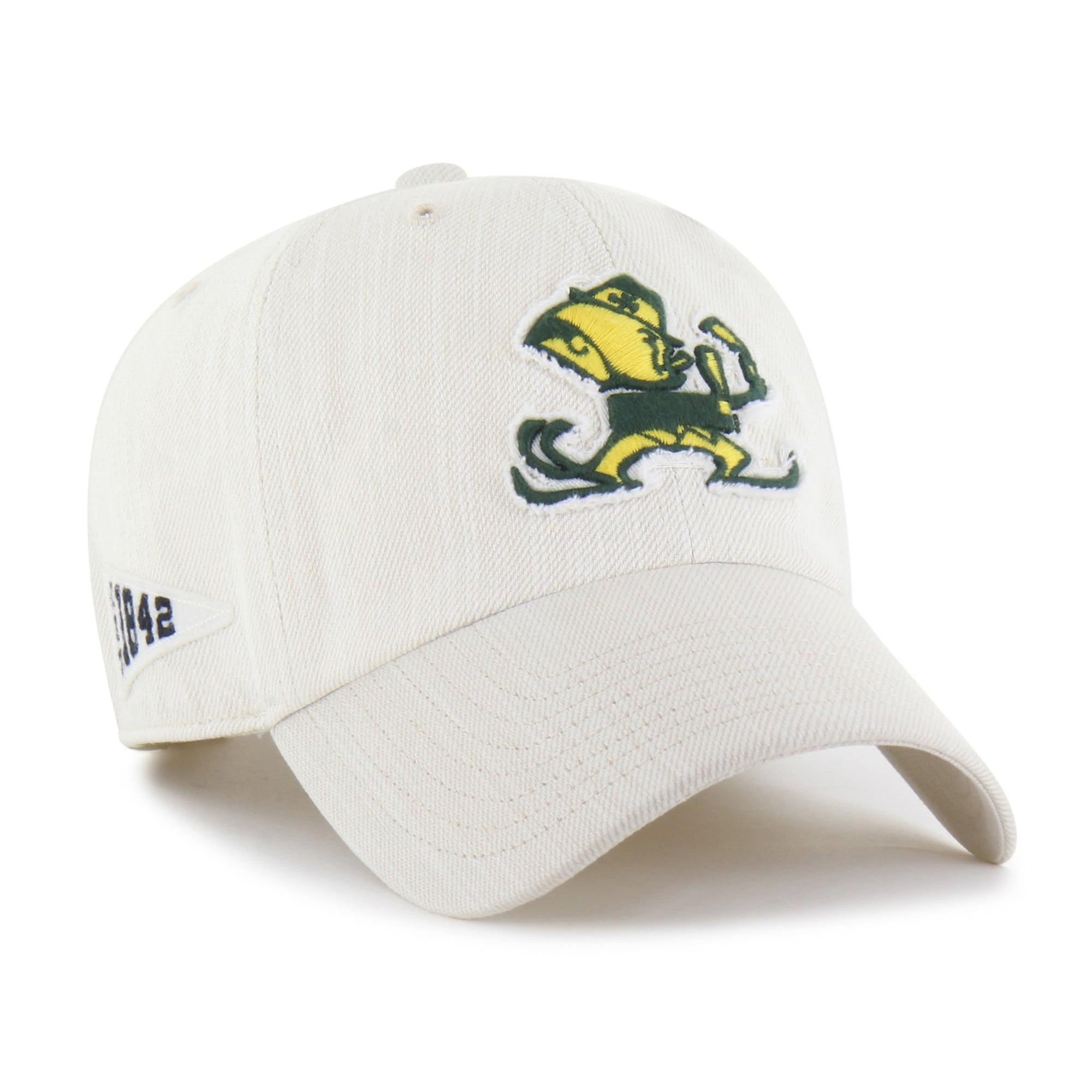NOTRE DAME FIGHTING IRISH VINTAGE SLUB TWILL '47 CLEAN UP