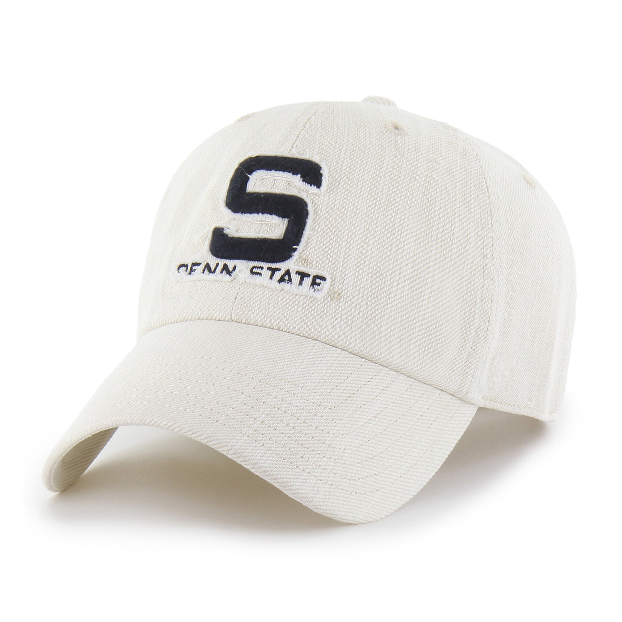 PENN STATE NITTANY LIONS VINTAGE SLUB TWILL '47 CLEAN UP