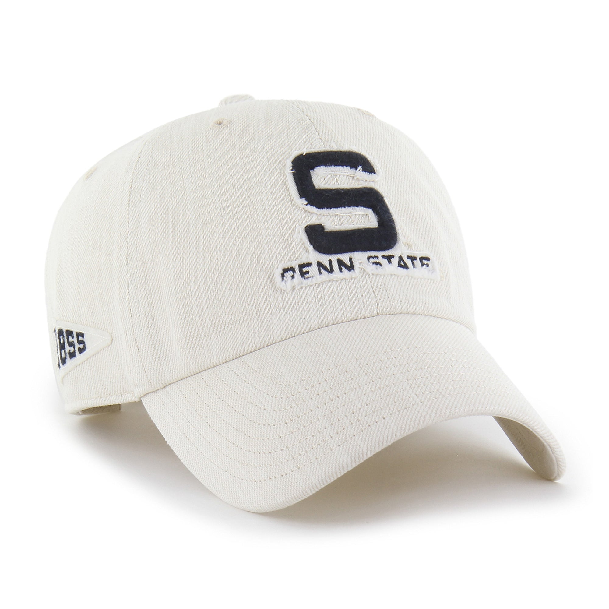 PENN STATE NITTANY LIONS VINTAGE SLUB TWILL '47 CLEAN UP