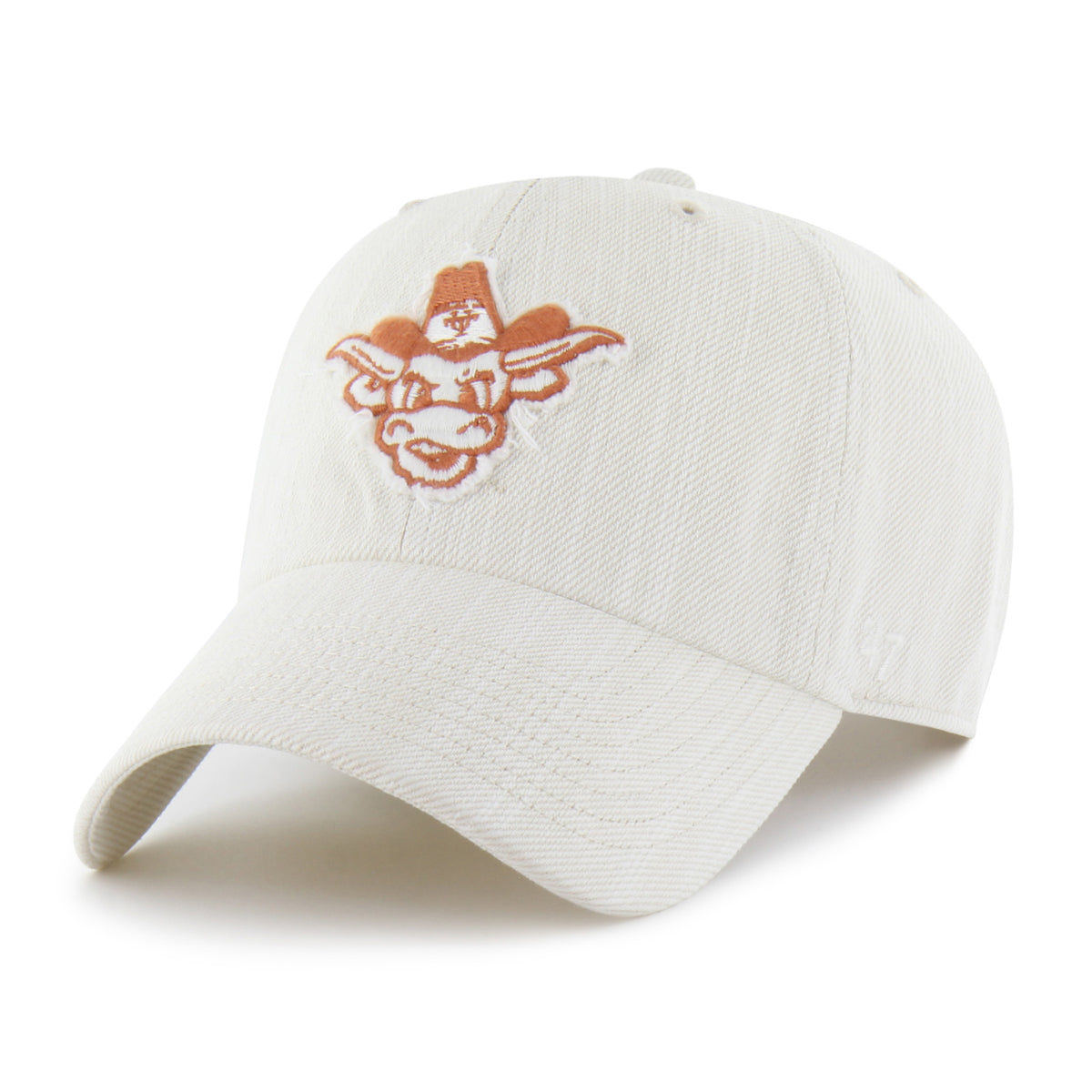 TEXAS LONGHORNS VINTAGE SLUB TWILL '47 CLEAN UP
