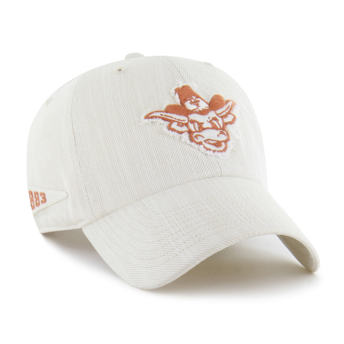 TEXAS LONGHORNS VINTAGE SLUB TWILL '47 CLEAN UP