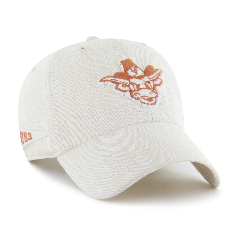 TEXAS LONGHORNS VINTAGE SLUB TWILL '47 CLEAN UP