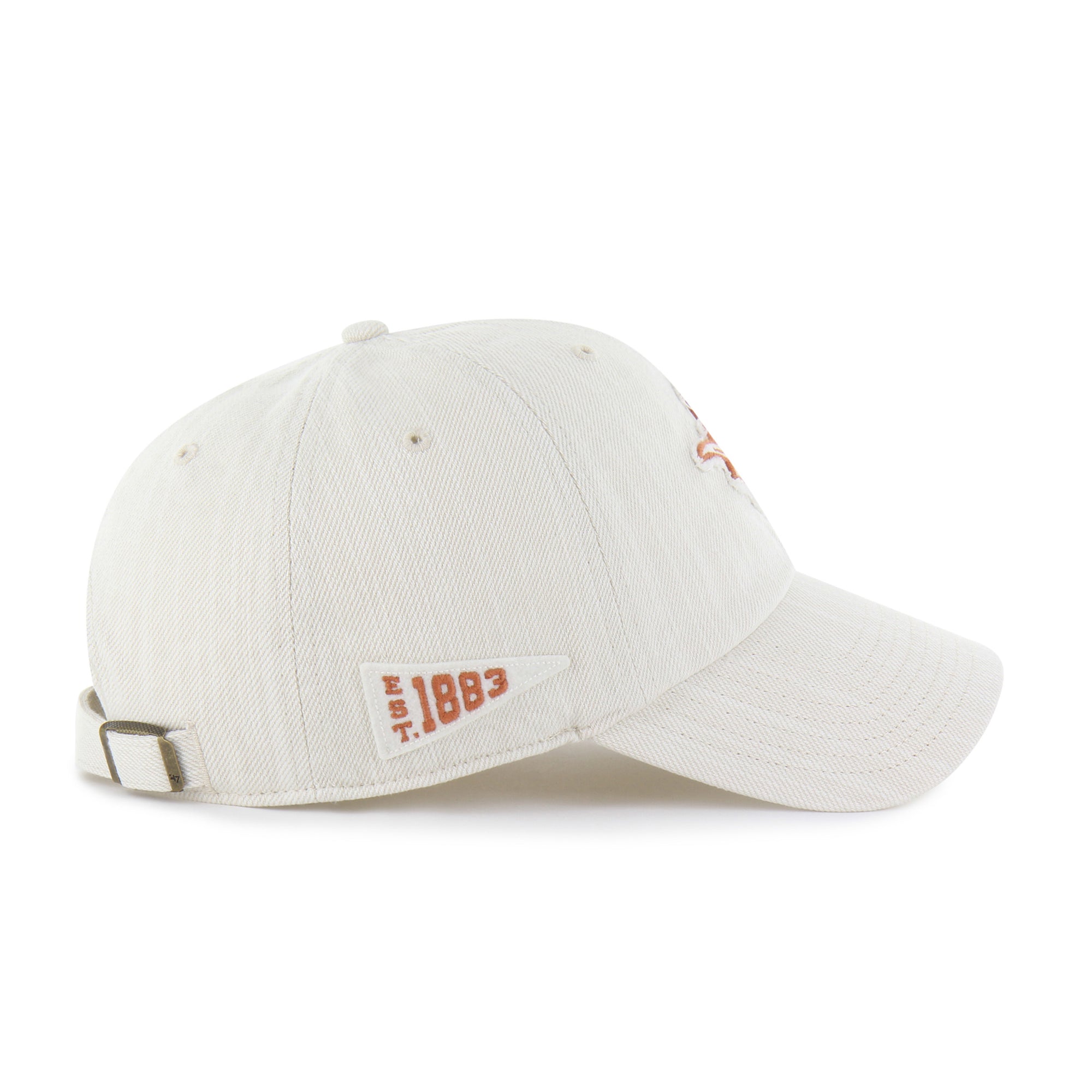 TEXAS LONGHORNS VINTAGE SLUB TWILL '47 CLEAN UP