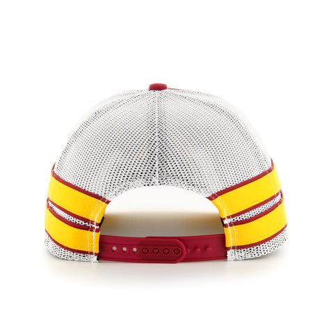 USC SOUTHERN CAL TROJANS VINTAGE STRAIGHT EIGHT '47 TRUCKER