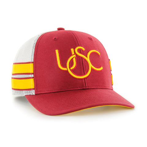 USC SOUTHERN CAL TROJANS VINTAGE STRAIGHT EIGHT '47 TRUCKER