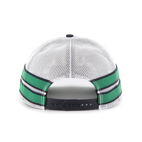 NOTRE DAME FIGHTIN IRISH VINTAGE STRAIGHT EIGHT '47 TRUCKER