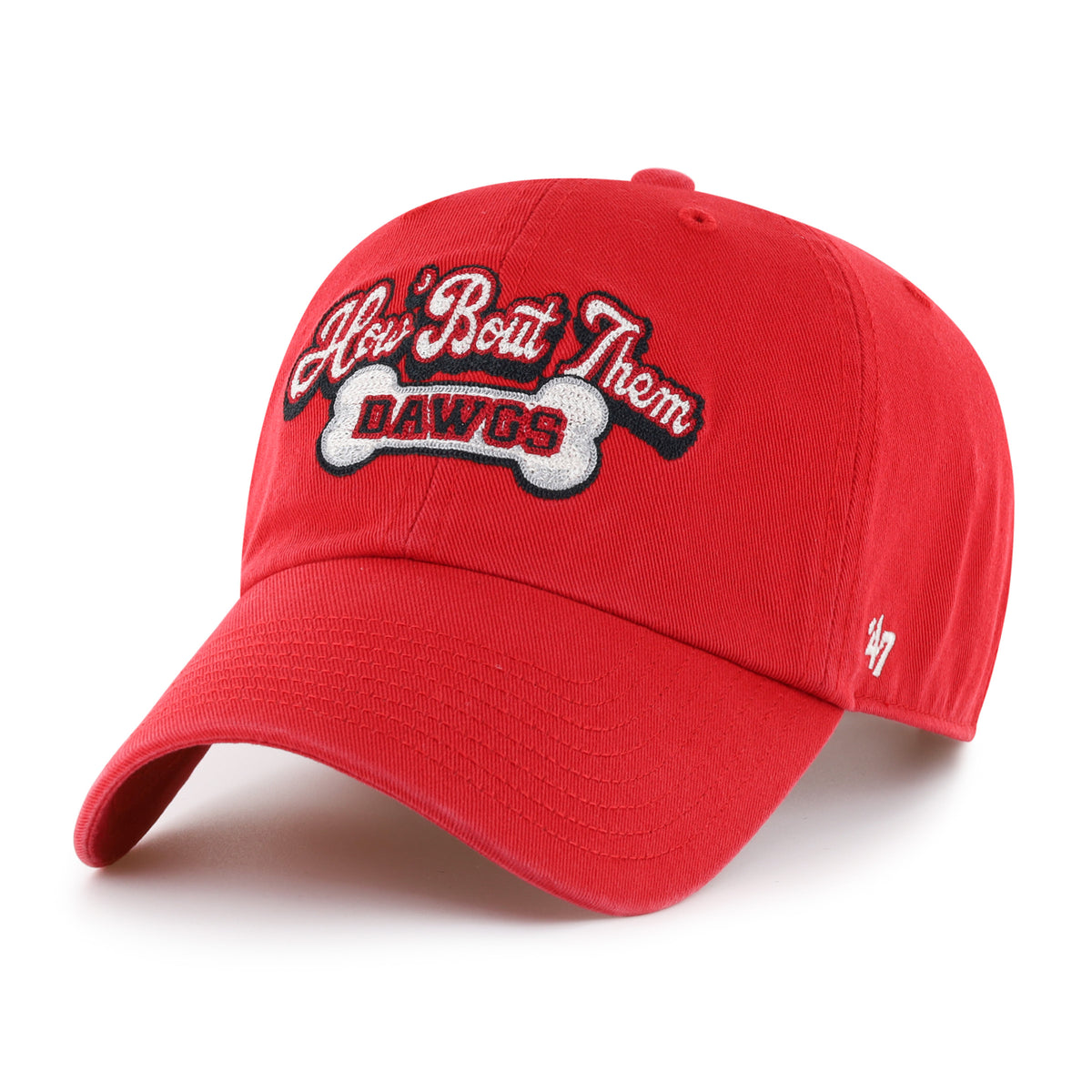 GEORGIA BULLDOGS VINTAGE VARSITY HOUSE '47 CLEAN UP