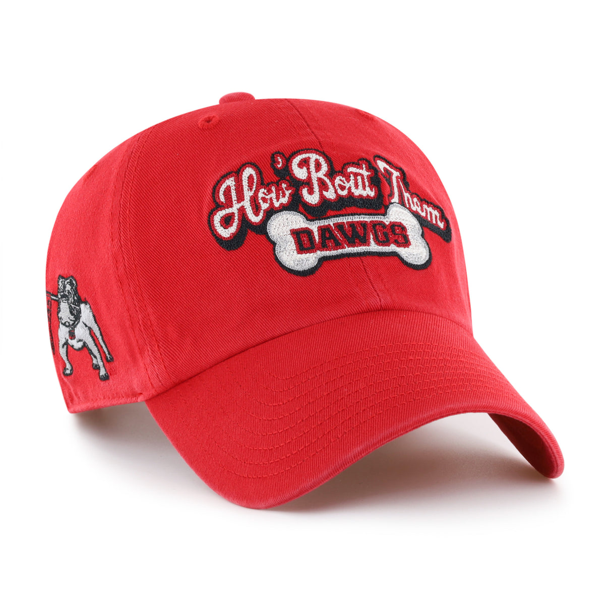 GEORGIA BULLDOGS VINTAGE VARSITY HOUSE '47 CLEAN UP
