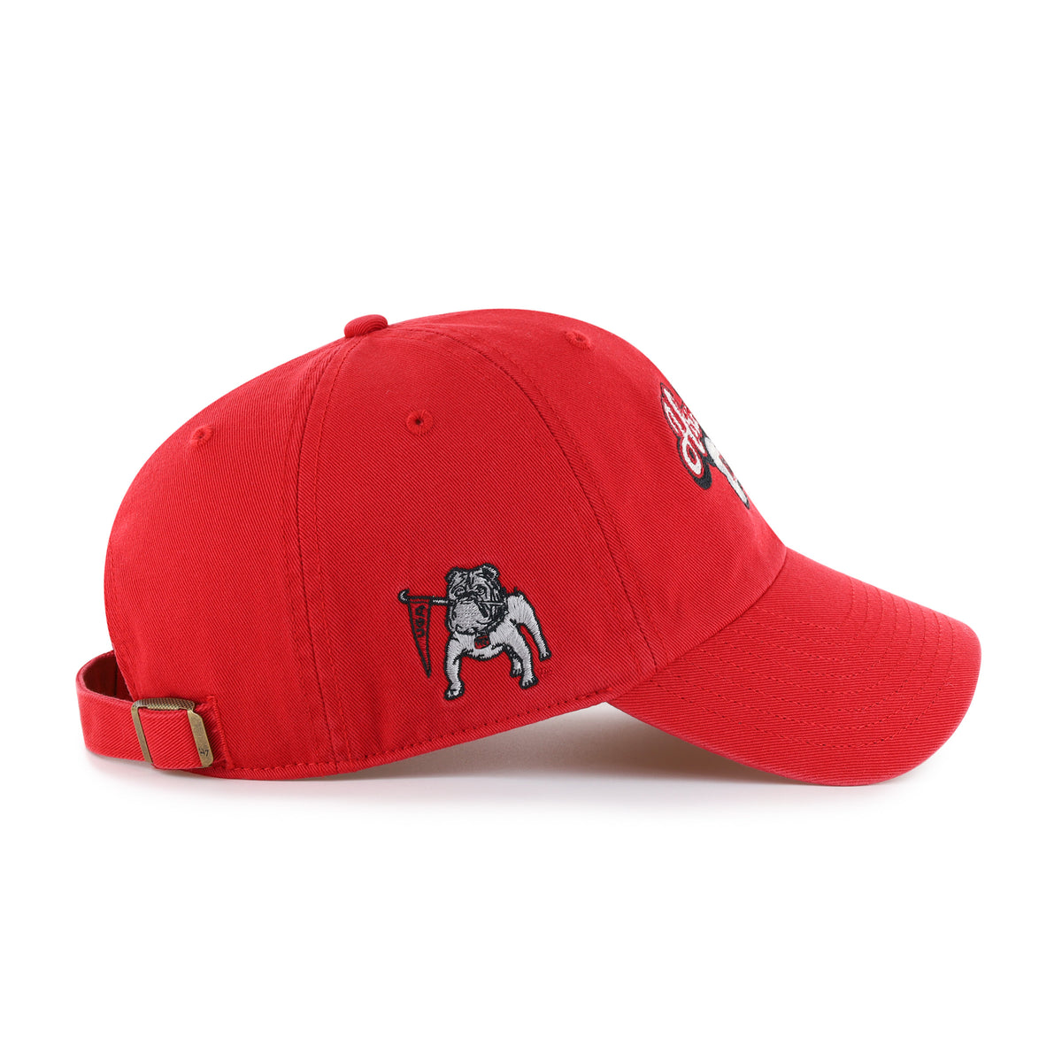 GEORGIA BULLDOGS VINTAGE VARSITY HOUSE '47 CLEAN UP