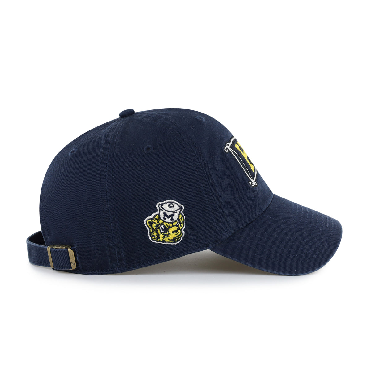 MICHIGAN WOLVERINES VINTAGE VARSITY HOUSE '47 CLEAN UP