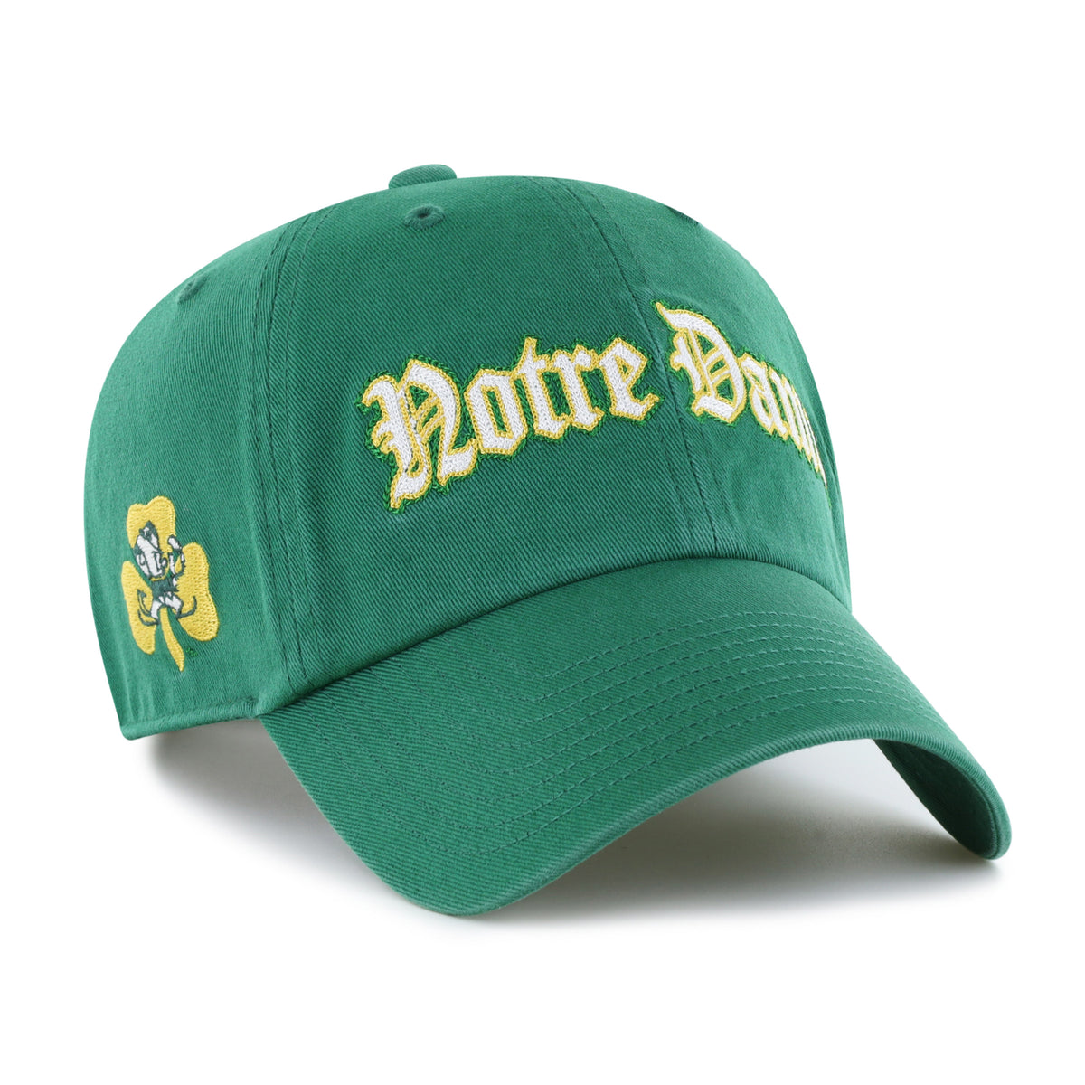 NOTRE DAME FIGHTING IRISH VINTAGE VARSITY HOUSE '47 CLEAN UP