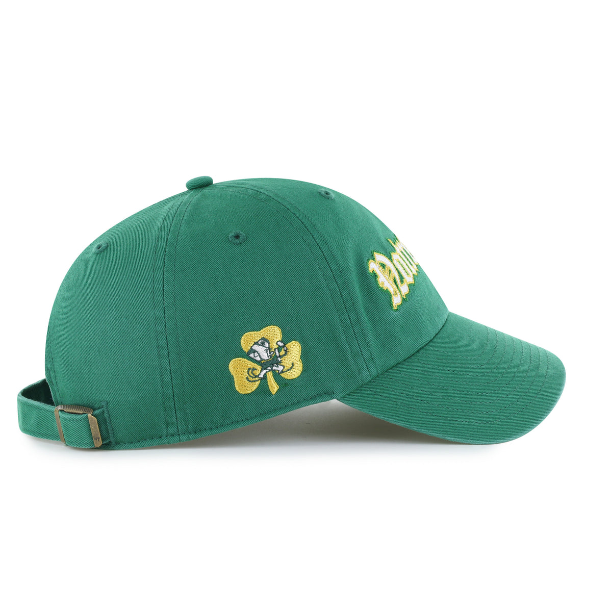 NOTRE DAME FIGHTING IRISH VINTAGE VARSITY HOUSE '47 CLEAN UP
