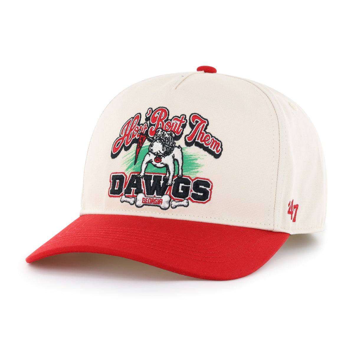 GEORGIA BULLDOGS VINTAGE VARSITY HOUSE '47 HITCH