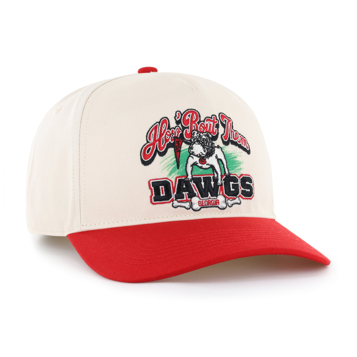 GEORGIA BULLDOGS VINTAGE VARSITY HOUSE '47 HITCH