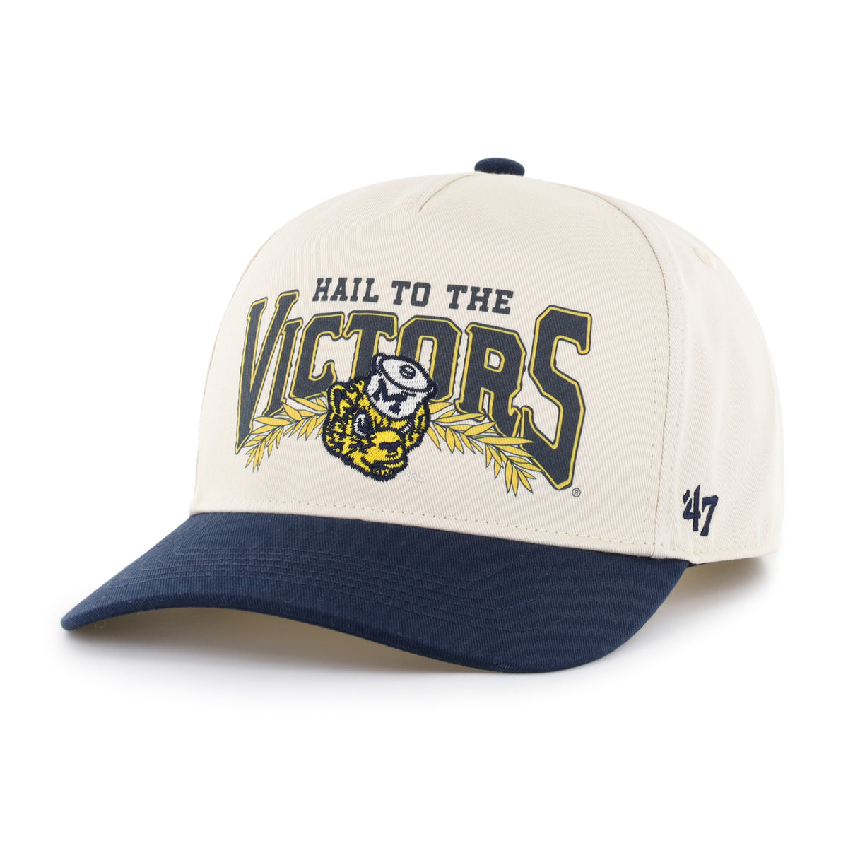 MICHIGAN WOLVERINES VINTAGE VARSITY HOUSE '47 HITCH