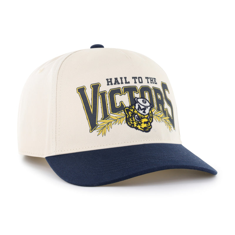 MICHIGAN WOLVERINES VINTAGE VARSITY HOUSE '47 HITCH