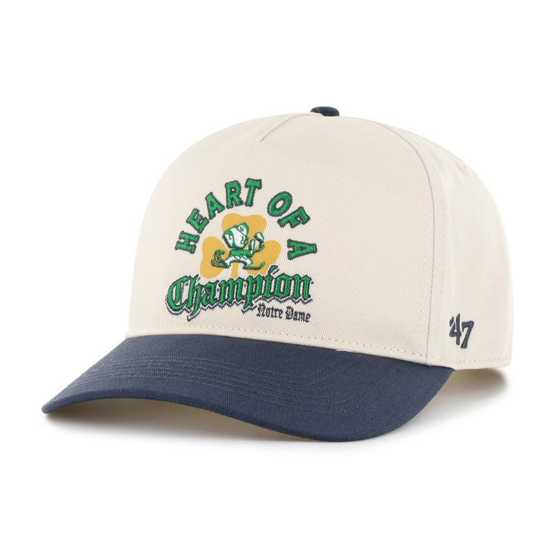 NOTRE DAME FIGHTING IRISH VINTAGE VARSITY HOUSE '47 HITCH
