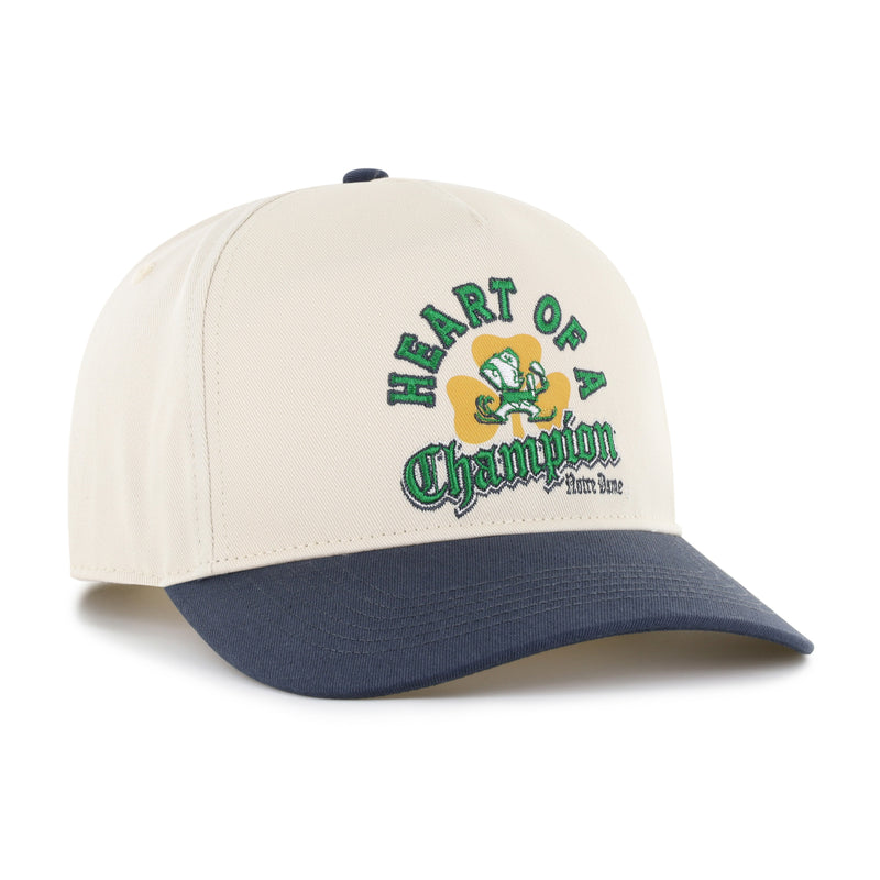 NOTRE DAME FIGHTING IRISH VINTAGE VARSITY HOUSE '47 HITCH