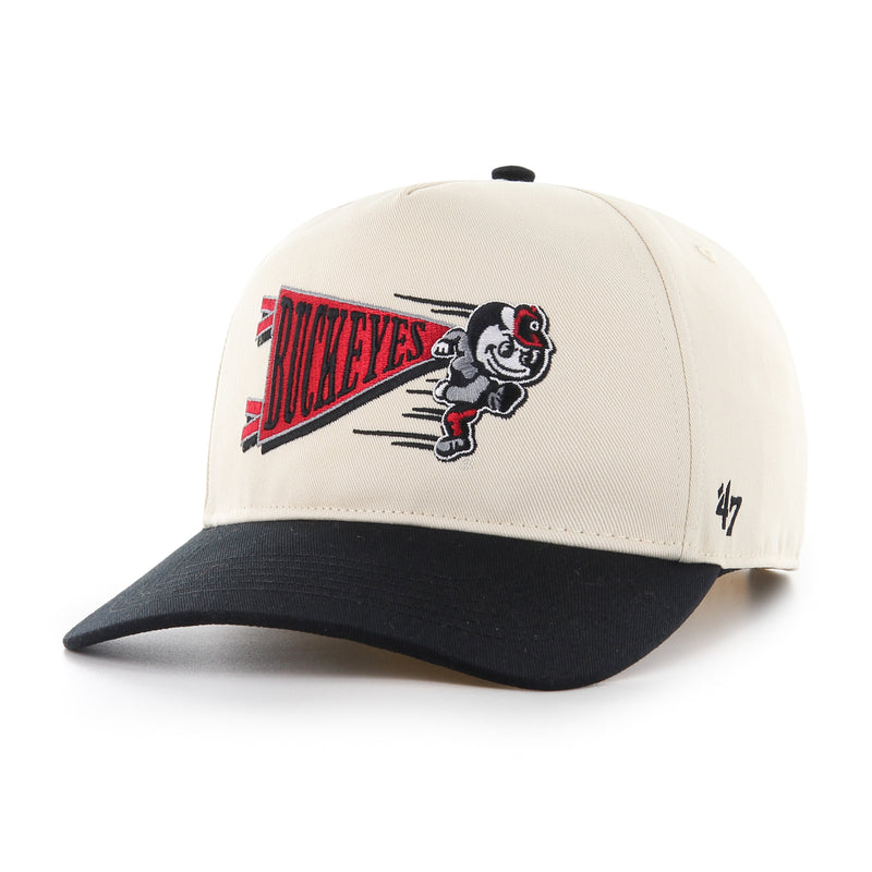 OHIO STATE BUCKEYES VINTAGE VARSITY HOUSE '47 HITCH