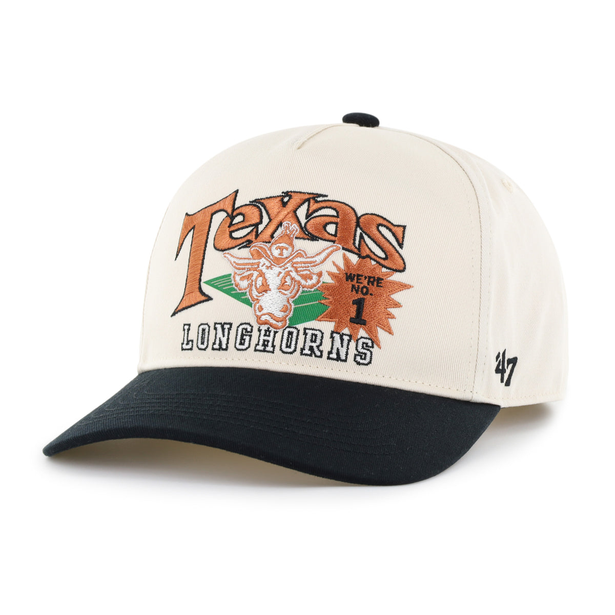 TEXAS LONGHORNS VINTAGE VARSITY HOUSE '47 HITCH