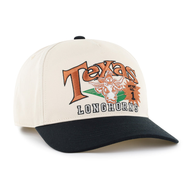 TEXAS LONGHORNS VINTAGE VARSITY HOUSE '47 HITCH