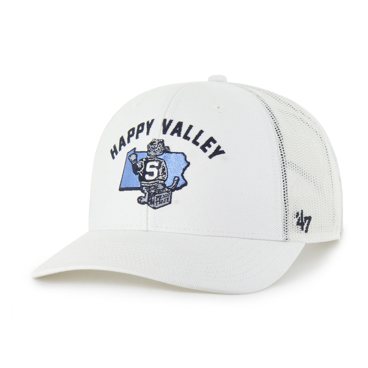 PENN STATE NITTANY LIONS VINTAGE VARSITY HOUSE '47 TRUCKER