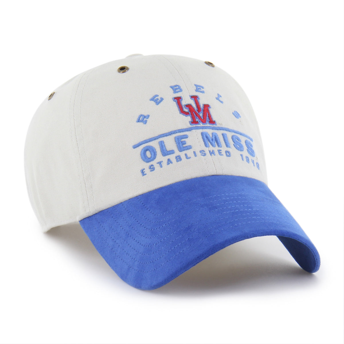 MISSISSIPPI REBELS VINTAGE WINDHAM SUEDE '47 CLEAN UP