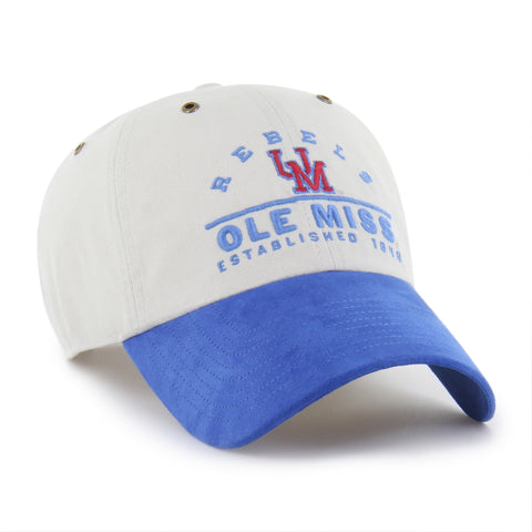 MISSISSIPPI REBELS VINTAGE WINDHAM SUEDE '47 CLEAN UP