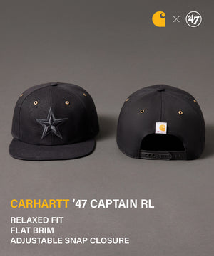 NFL Carhartt Black Captain RL