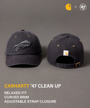 NFL Carhartt Black Clean Up