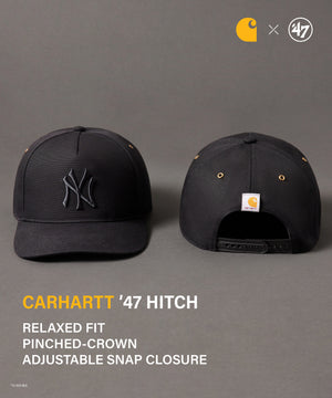 MLB Carhartt Black Hitch
