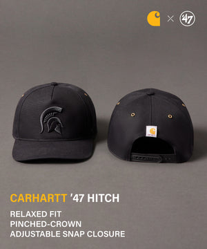 NCAA Carhartt Black Hitch