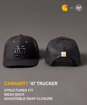 NCAA Carhartt Black Trucker