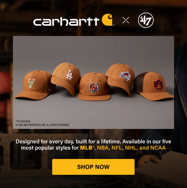 ’47 | Sports Hats, Apparel & Gear | Licensed Sports Merchandise