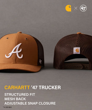 MLB Carhartt Trucker