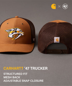 NHL Carhartt Trucker
