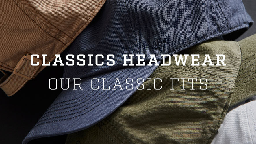 Classics Headwear Our Classic Fits