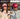 Two people wearing Ohio State hats and clothing with promotional text for NCAA teams. CONTEMPORARY BASIC. Available now for NFL teams. SHOP THE COLLECTION.