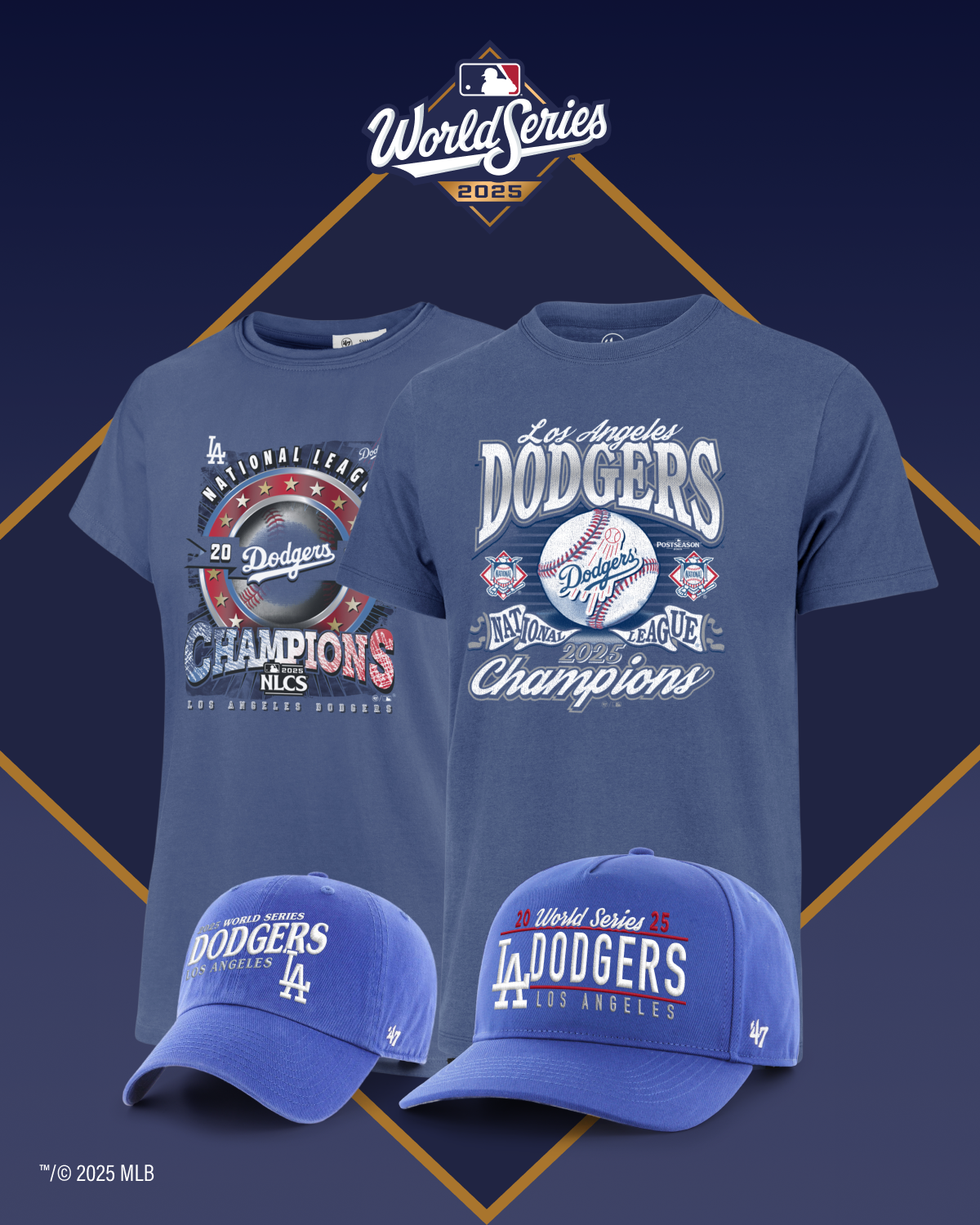 LOS ANGELES DODGERS NATIONAL LEAGUE CHAMPIONS