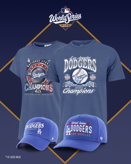 LOS ANGELES DODGERS NATIONAL LEAGUE CHAMPIONS