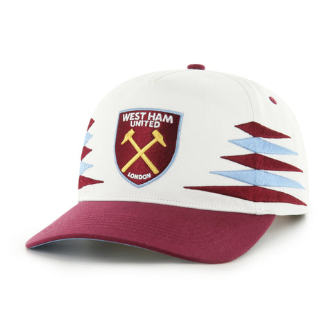WEST HAM UNITED F.C. DIAMOND CUT '47 HITCH