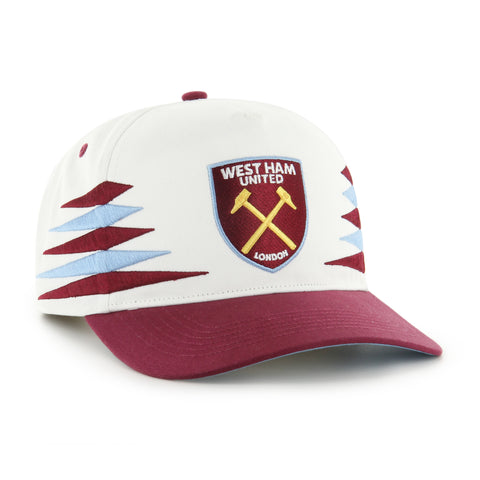 WEST HAM UNITED F.C. DIAMOND CUT '47 HITCH