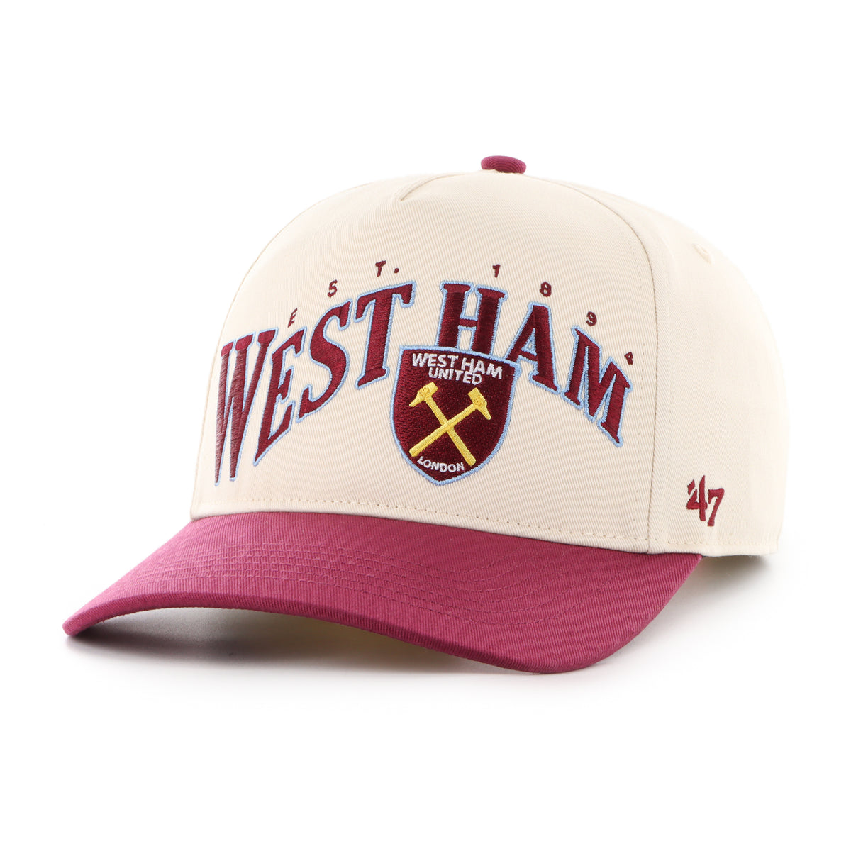 WEST HAM UNITED F.C. WAVE '47 HITCH